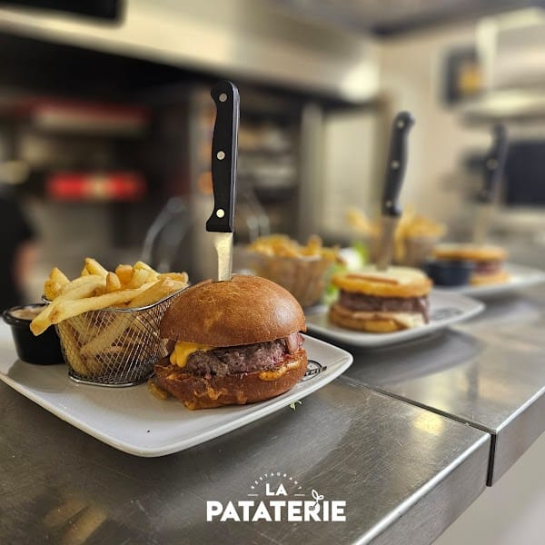 Restaurant La Pataterie Concarneau à Concarneau, France