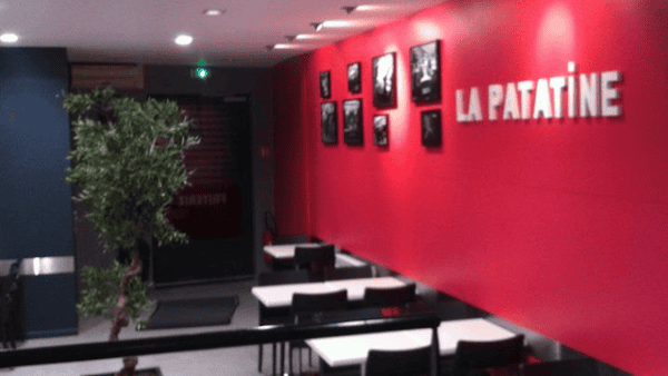 Restaurant La Patatine tourcoing à Tourcoing, France