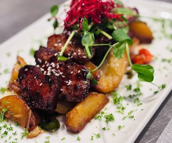 Restaurant La Pâte et Ose à Waterloo, Belgique