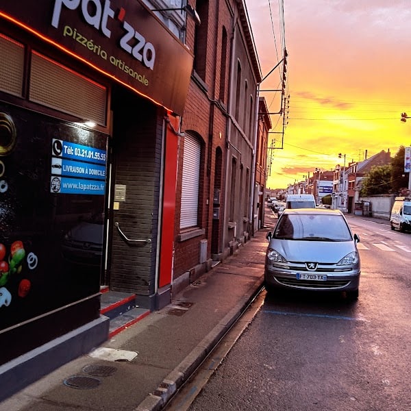 Restaurant LA PAT’ZZA BETHUNE à Béthune, France