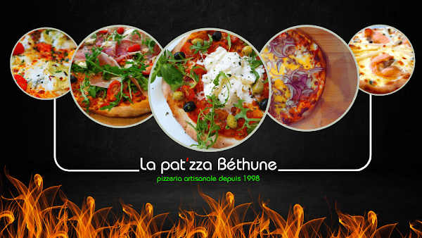Restaurant LA PAT’ZZA BETHUNE à Béthune, France