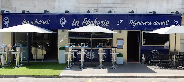 Restaurant La Pêcherie à Rouen, France