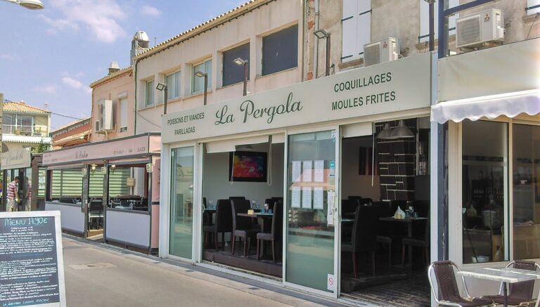 Restaurant La Pergola à Agde, France