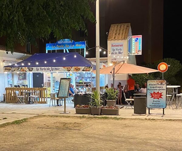 Restaurant La perle de la mer à Agde, France