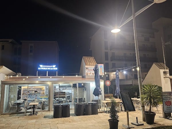 Restaurant La perle de la mer à Agde, France