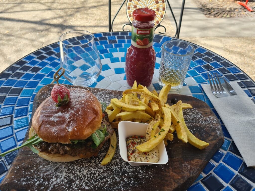 Restaurant La Perle Noire à Nancy, France