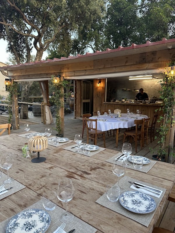 Restaurant LA PESCHERIA à Zonza, France