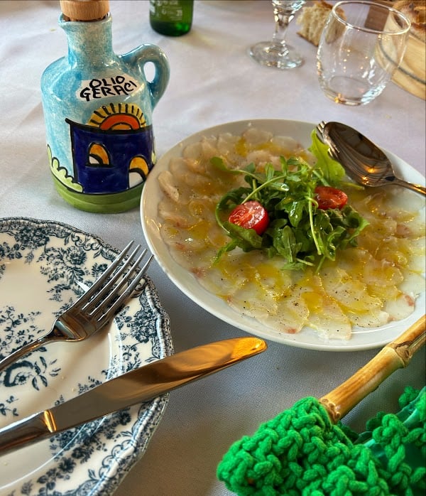 Restaurant LA PESCHERIA à Zonza, France