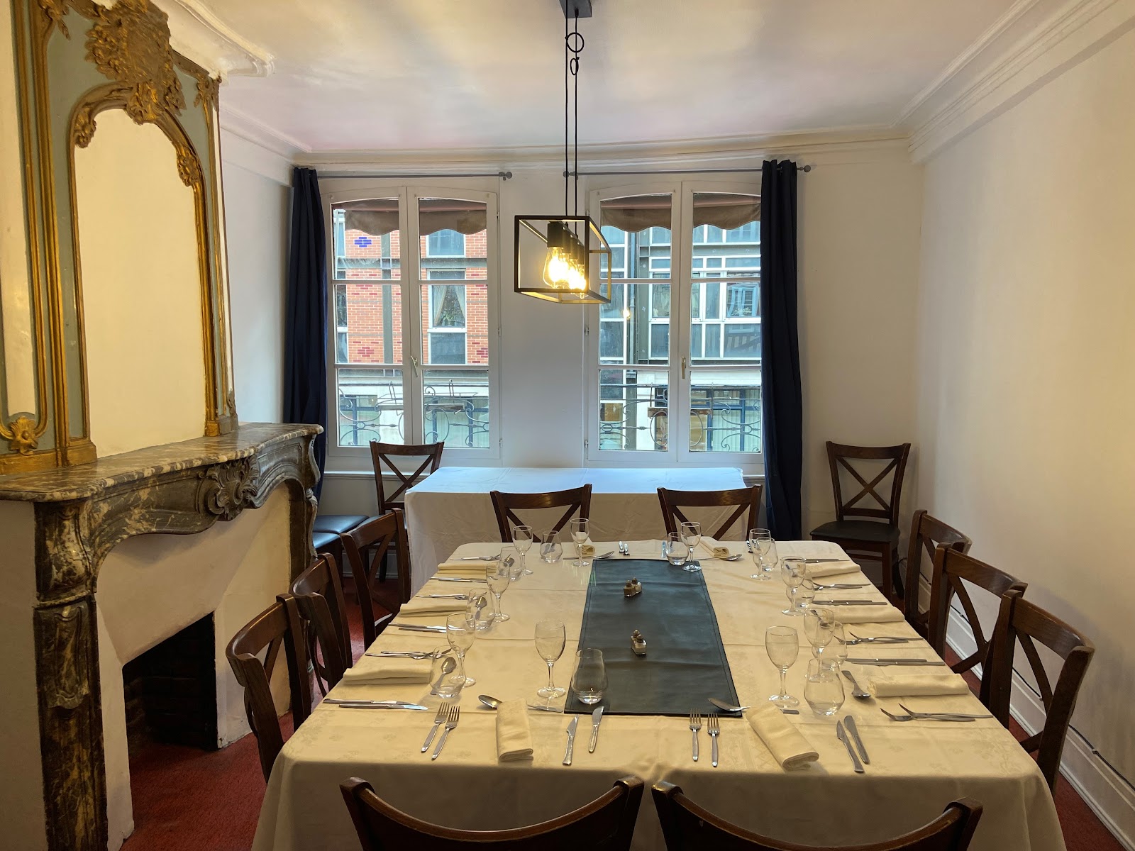 Restaurant La Petite Auberge à Rouen, France — photo 2