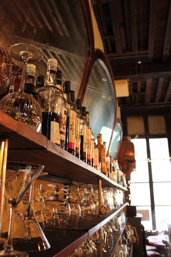 Restaurant La Petite Cour à Lille, France