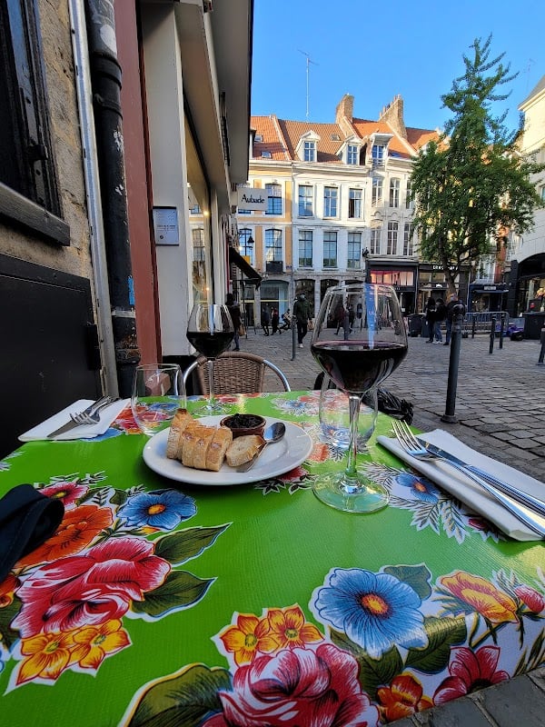 Restaurant La Petite Cour à Lille, France