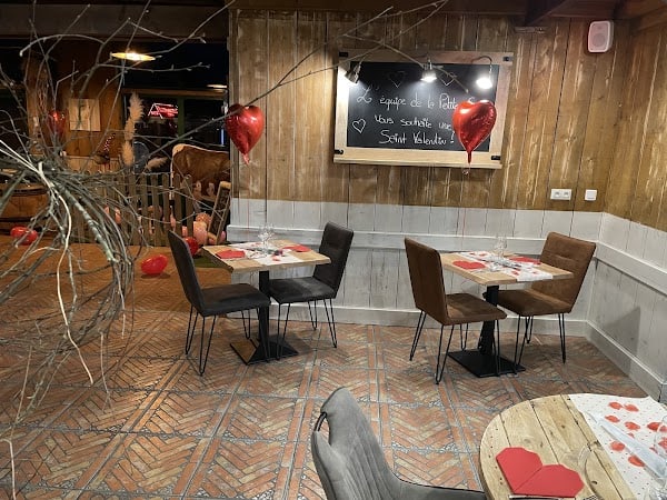 Restaurant La petite Ferme Laon à Laon, France