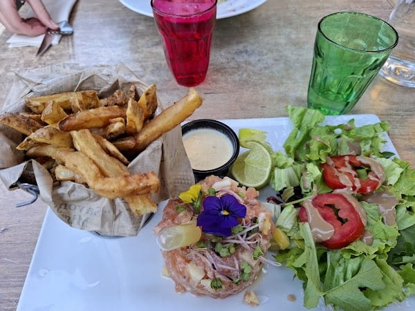 Restaurant La petite Ferme Laon à Laon, France