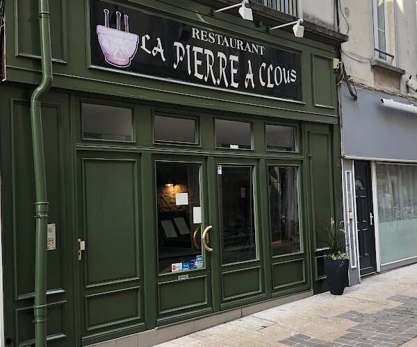 Restaurant La Pierre à Clous à Laon, France