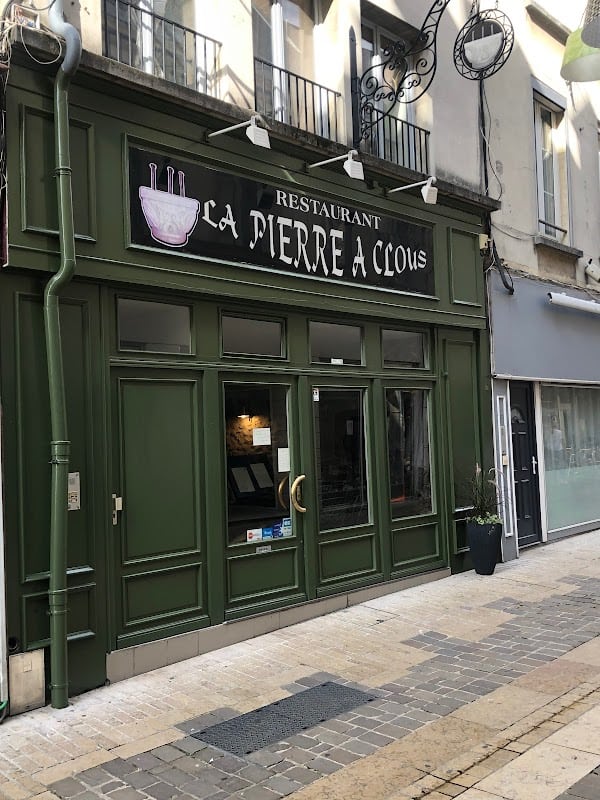 Restaurant La Pierre à Clous à Laon, France