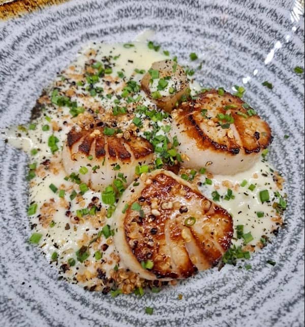 Restaurant La Plage à Crans-Montana, Suisse