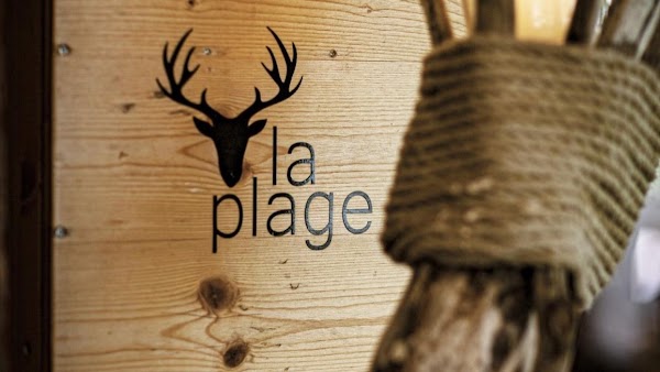 Restaurant La Plage à Crans-Montana, Suisse