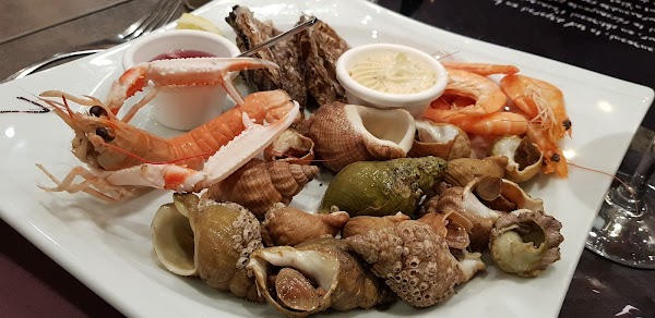 Restaurant La Planche A à Caen, France