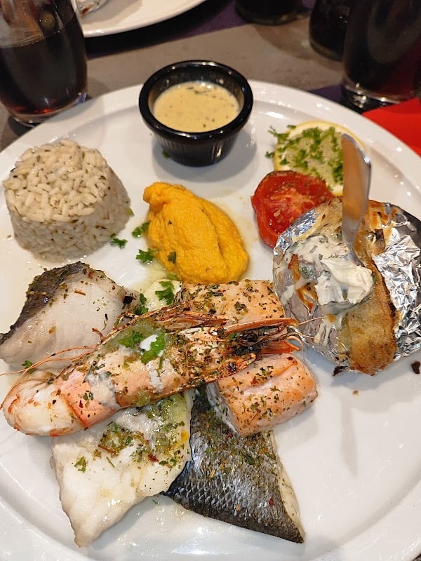 Restaurant La Planche A à Caen, France