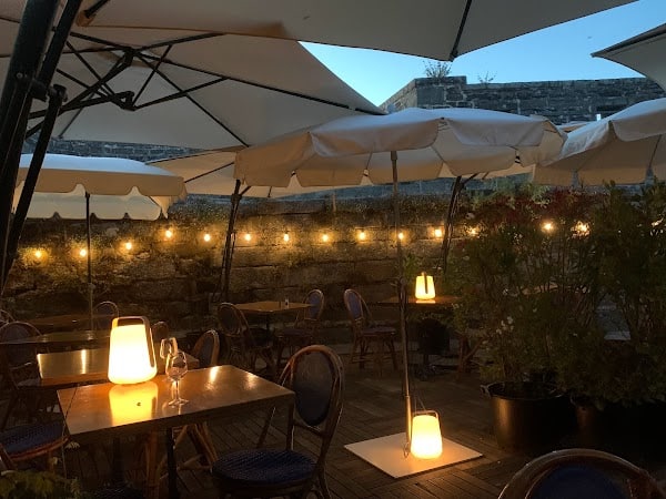 Restaurant La Porte Au vin à Concarneau, France