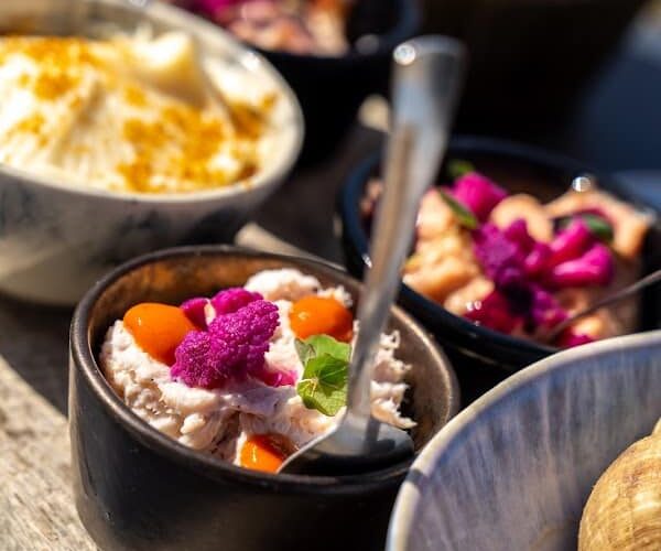 Restaurant La Réserve Péché Iodé à Merville-Franceville-Plage, France