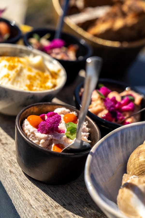 Restaurant La Réserve Péché Iodé à Merville-Franceville-Plage, France