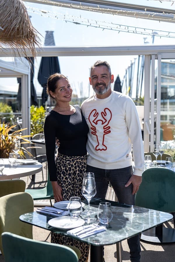 Restaurant La Réserve Péché Iodé à Merville-Franceville-Plage, France