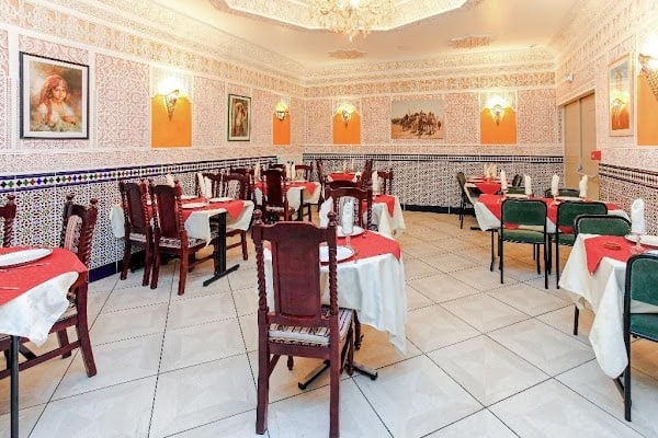 Restaurant La Rose Des Sables Laon à Laon, France