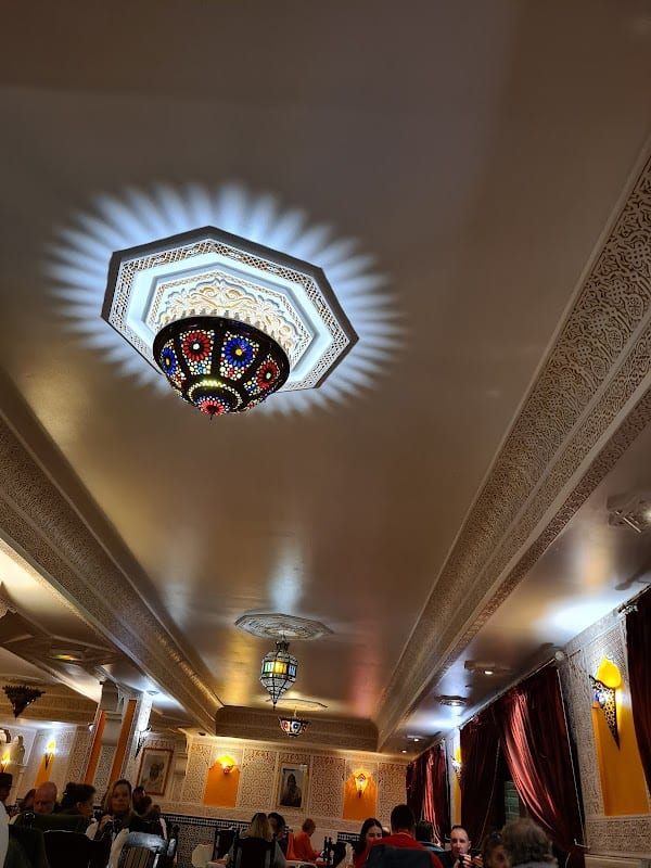 Restaurant La Rose Des Sables Laon à Laon, France