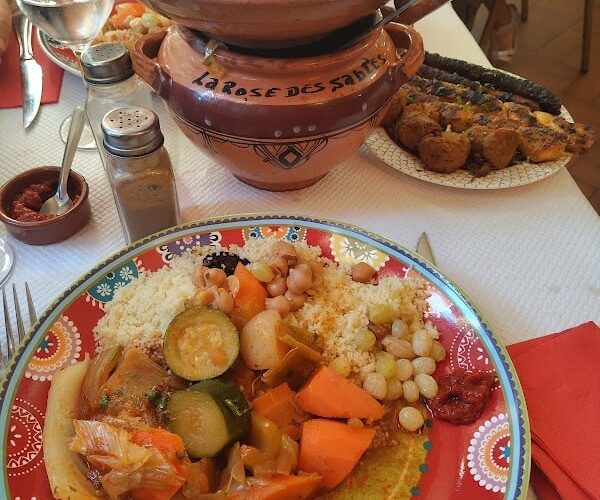 Restaurant La Rose des Sables à Rouen, France