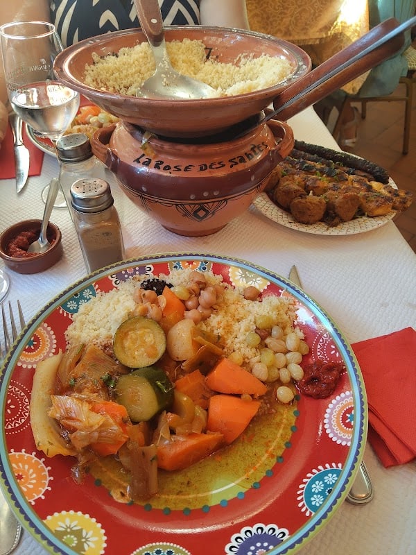 Restaurant La Rose des Sables à Rouen, France