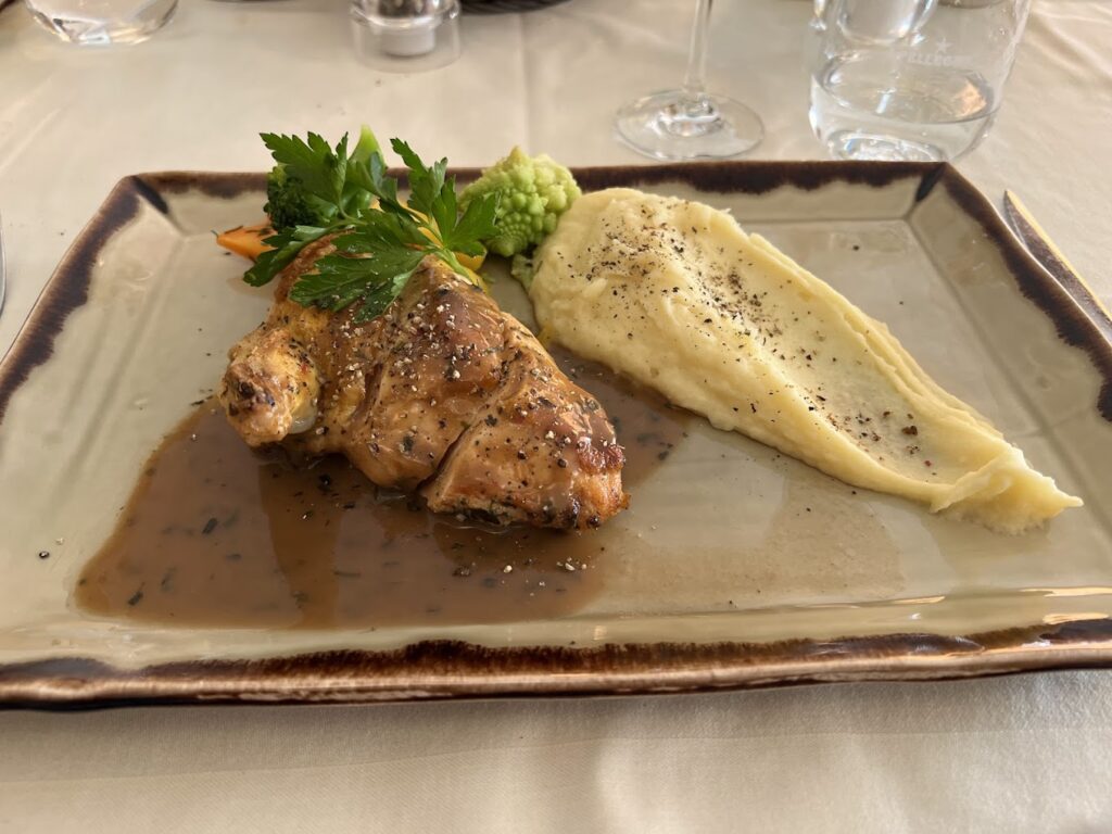 Restaurant La Rôtisserie à Crans-Montana, Suisse