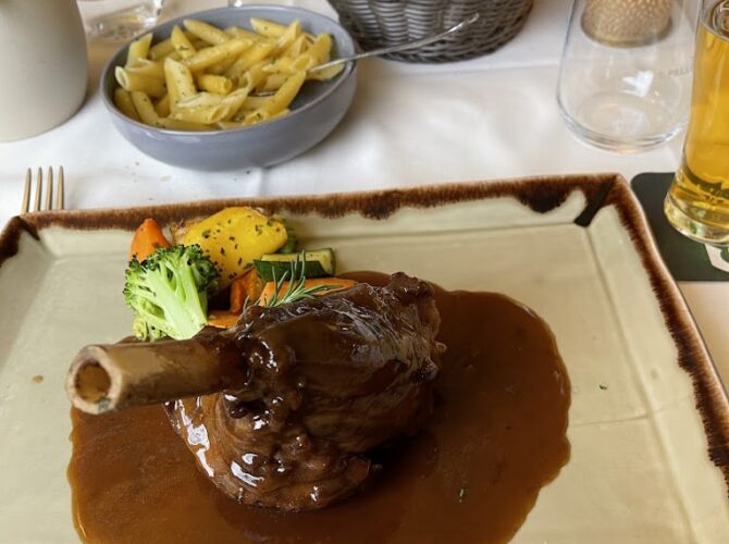 Restaurant La Rôtisserie à Crans-Montana, Suisse