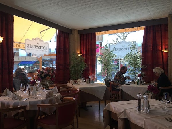 Restaurant La Rôtisserie à Crans-Montana, Suisse