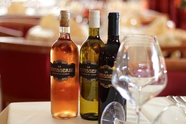 Restaurant La Rôtisserie à Crans-Montana, Suisse