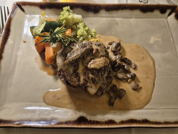 Restaurant La Rôtisserie à Crans-Montana, Suisse