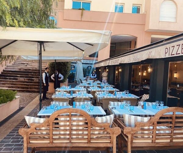 Restaurant La Saliere à Monaco, Monaco
