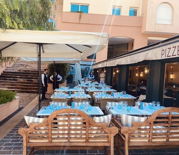 Restaurant La Saliere à Monaco, Monaco