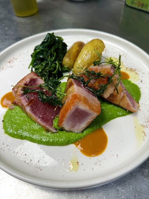 Restaurant La Saliere à Monaco, Monaco