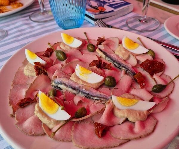 Restaurant La Saliere à Monaco, Monaco