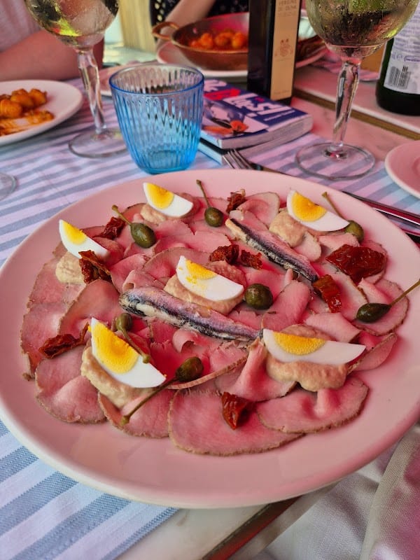 Restaurant La Saliere à Monaco, Monaco