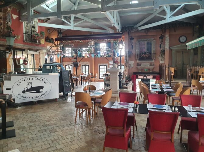 Restaurant La Scala Cognac à Cognac, France