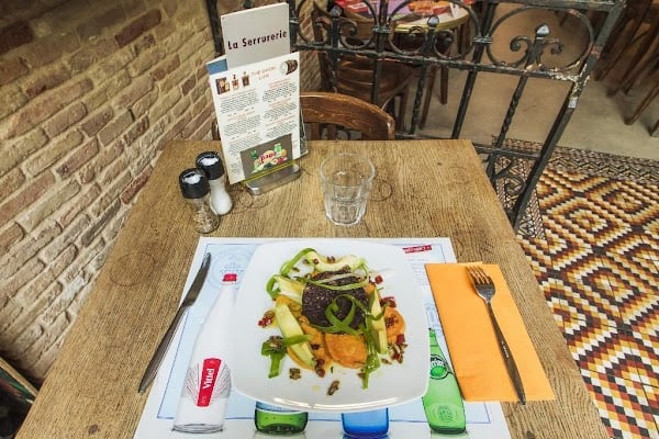 Restaurant La Serrurerie à Poitiers, France