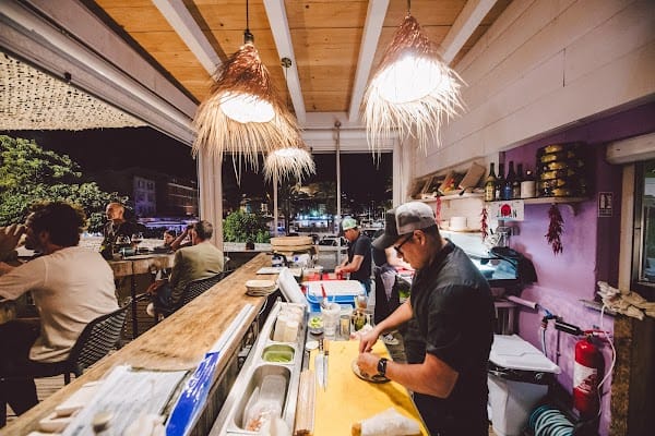 Restaurant La Storia à Bonifacio, France