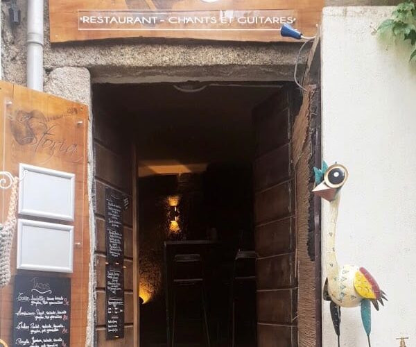 Restaurant La Storia à Sartène, France