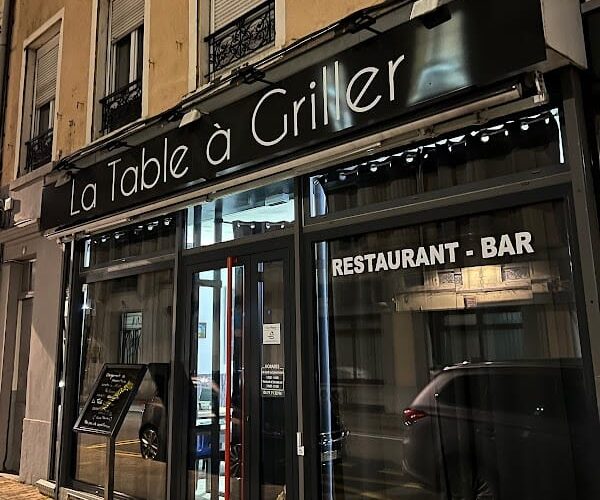 Restaurant La Table à Griller à Roanne, France