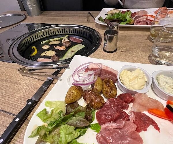 Restaurant La Table à Griller à Roanne, France