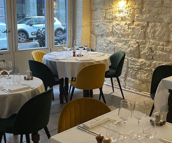Restaurant La Table d’Ambre à Lyon, France