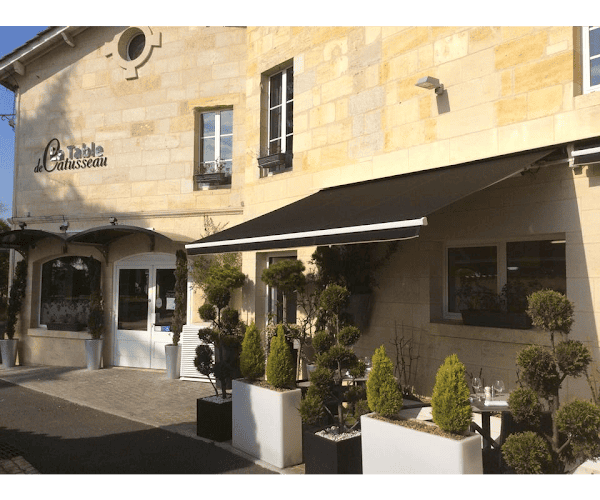 Restaurant La table de Catusseau à Pomerol, France