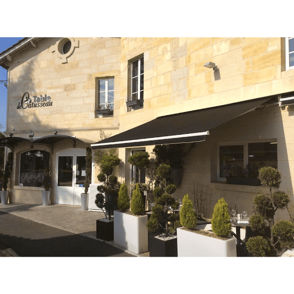 Restaurant La table de Catusseau à Pomerol, France